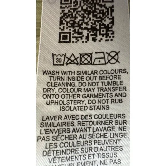 Miss Selfridge Size 6 Olive Green Cotton High-Waisted Shorts Pockets Casual - Picture 11 of 13